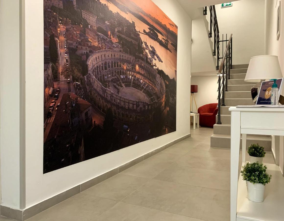 Apartments Dream In Arena 2 Pula Center Free Parking Εξωτερικό φωτογραφία
