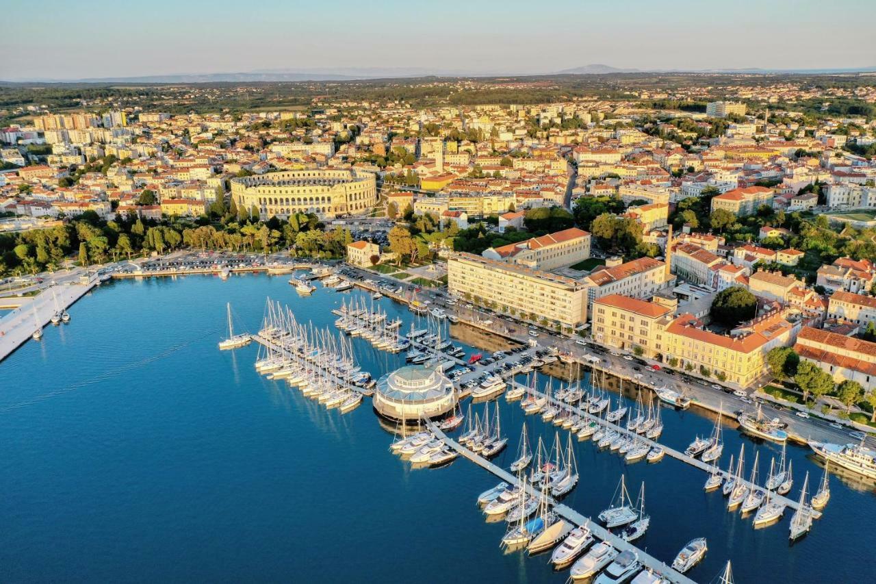 Apartments Dream In Arena 2 Pula Center Free Parking Εξωτερικό φωτογραφία