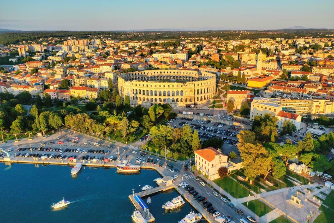 Apartments Dream In Arena 2 Pula Center Free Parking Εξωτερικό φωτογραφία