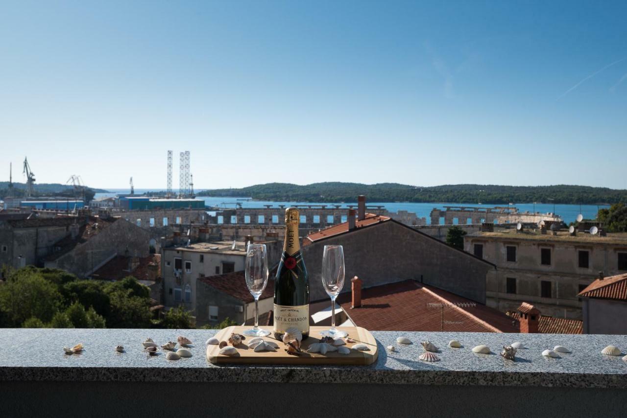 Apartments Dream In Arena 2 Pula Center Free Parking Εξωτερικό φωτογραφία