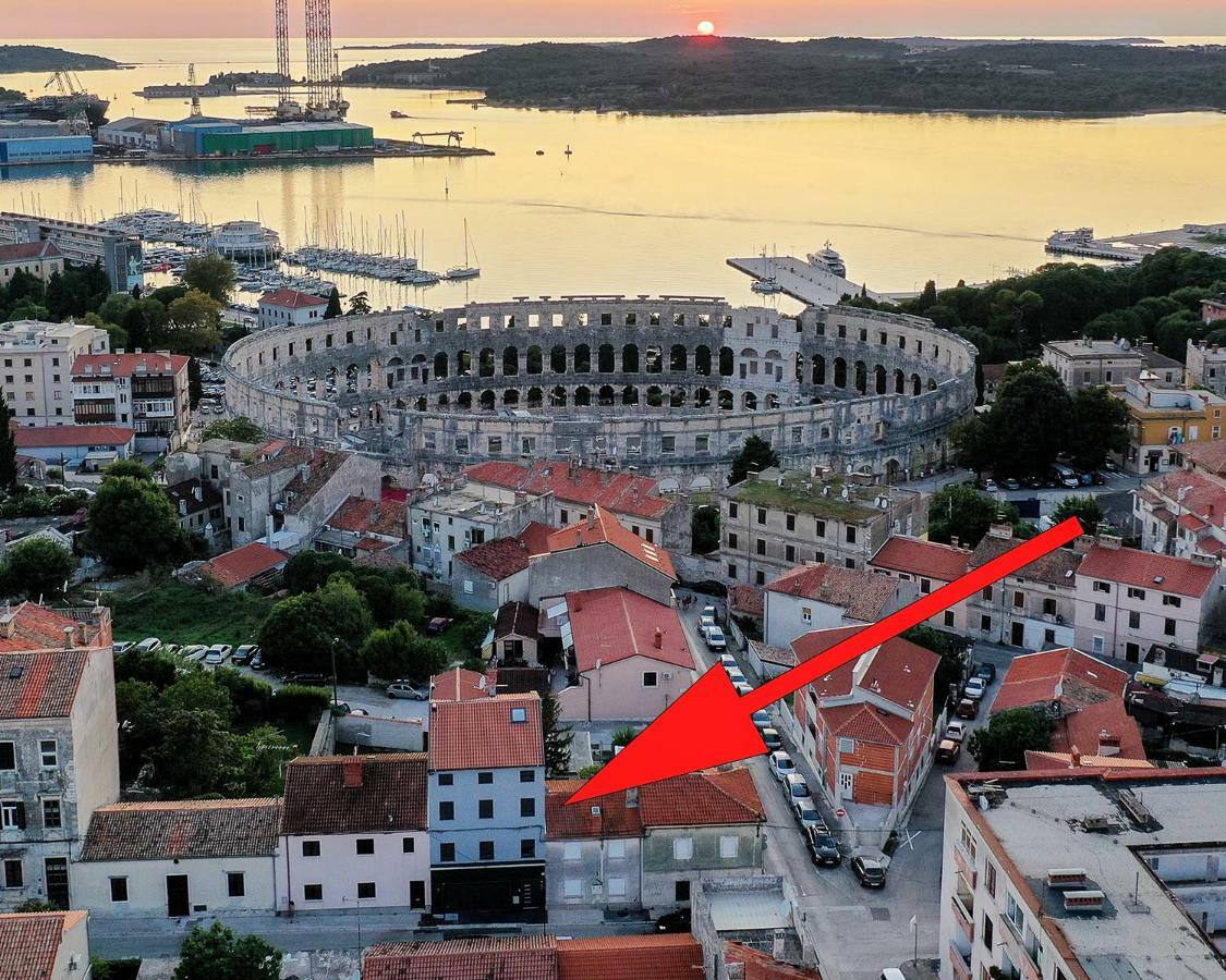 Apartments Dream In Arena 2 Pula Center Free Parking Εξωτερικό φωτογραφία