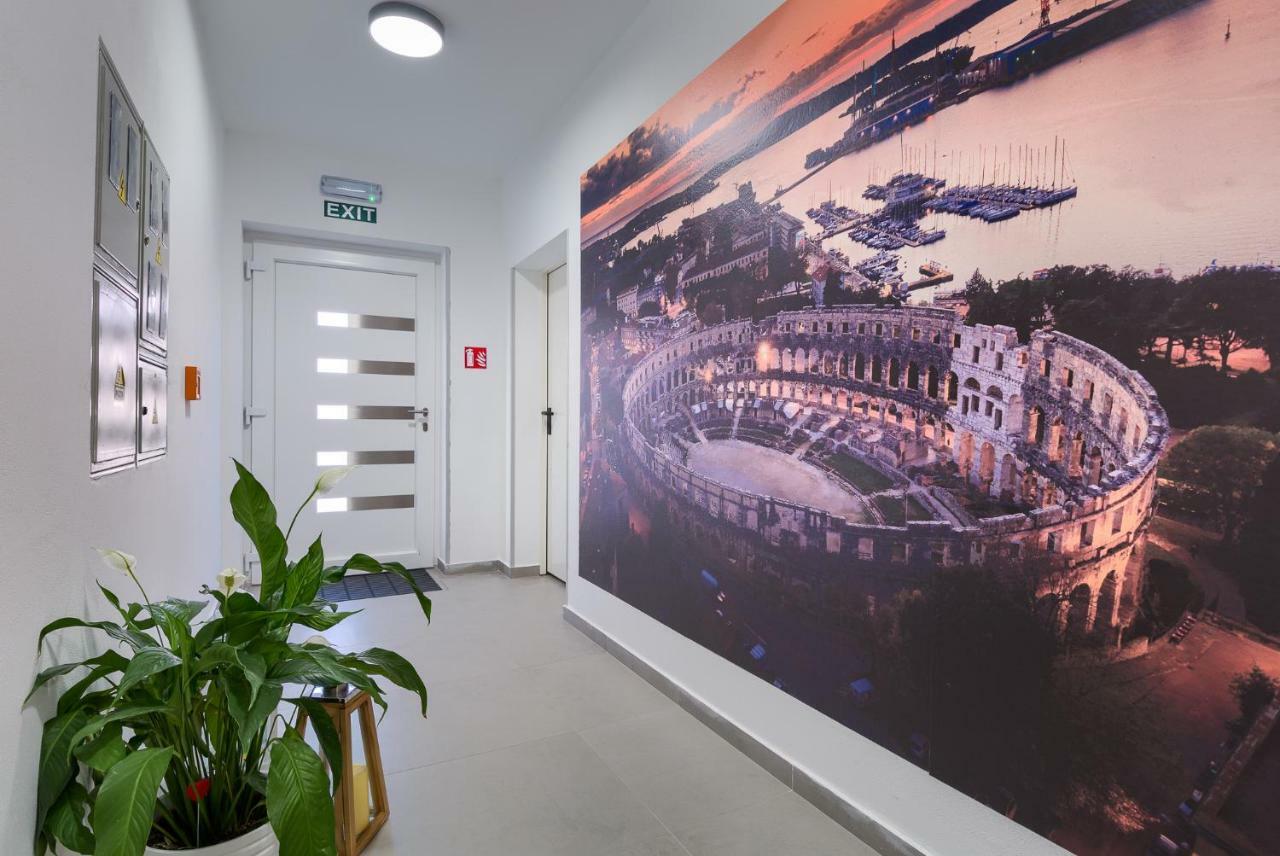 Apartments Dream In Arena 2 Pula Center Free Parking Εξωτερικό φωτογραφία